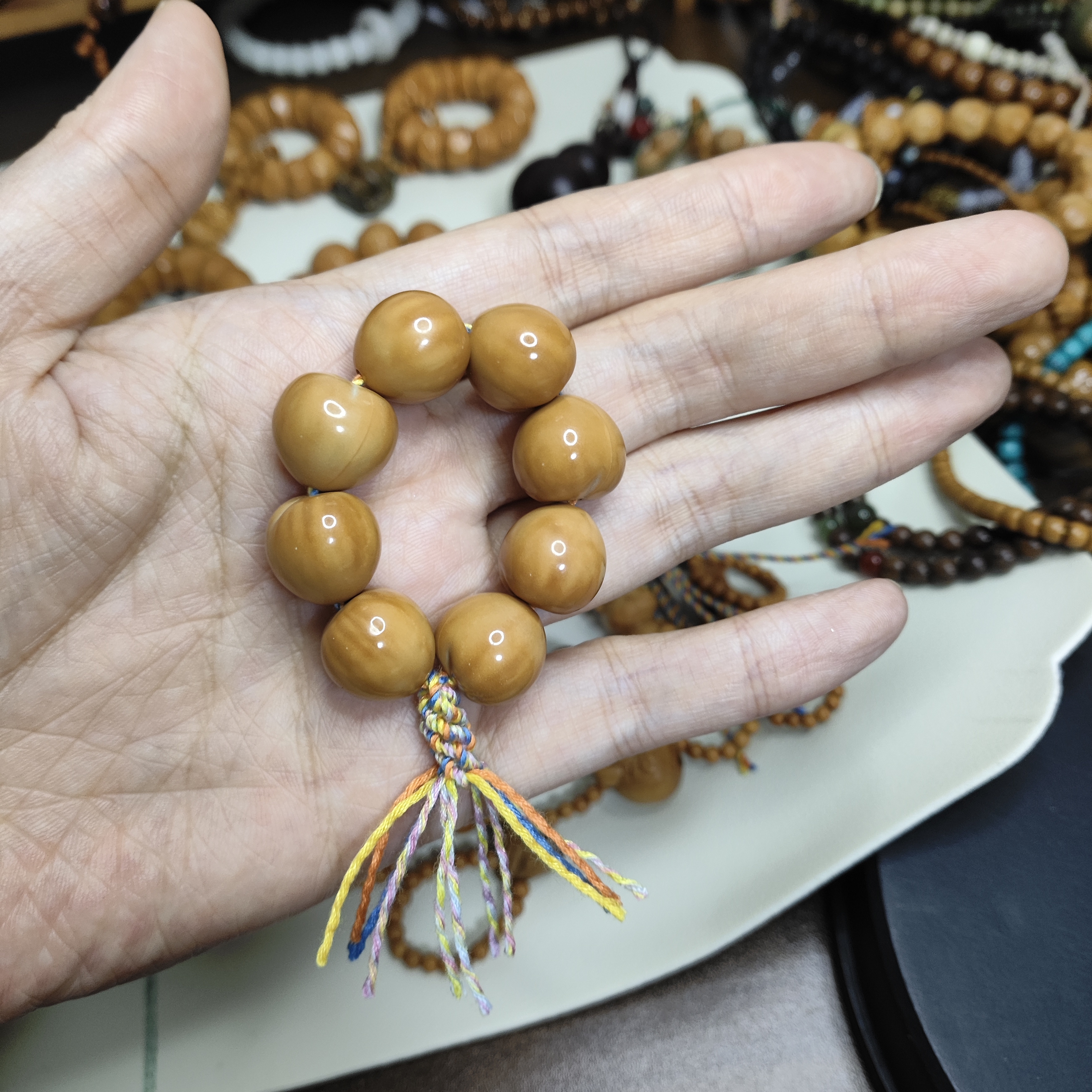 原创天然猴头核桃屁桃手捻把玩佳品