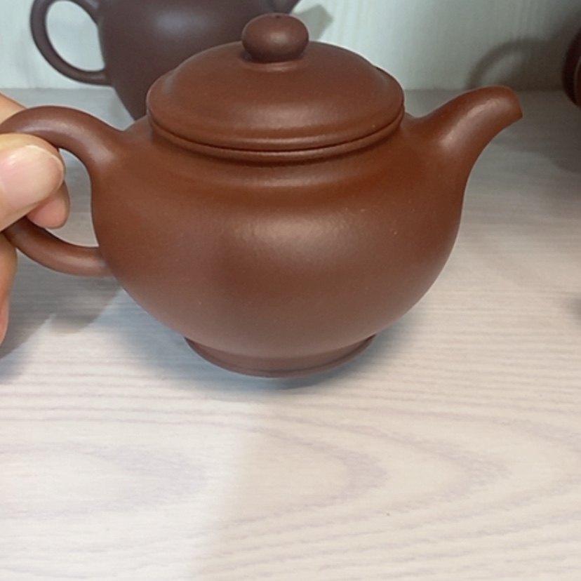 【闪购商品】紫砂茶壶底槽清半手工清仓