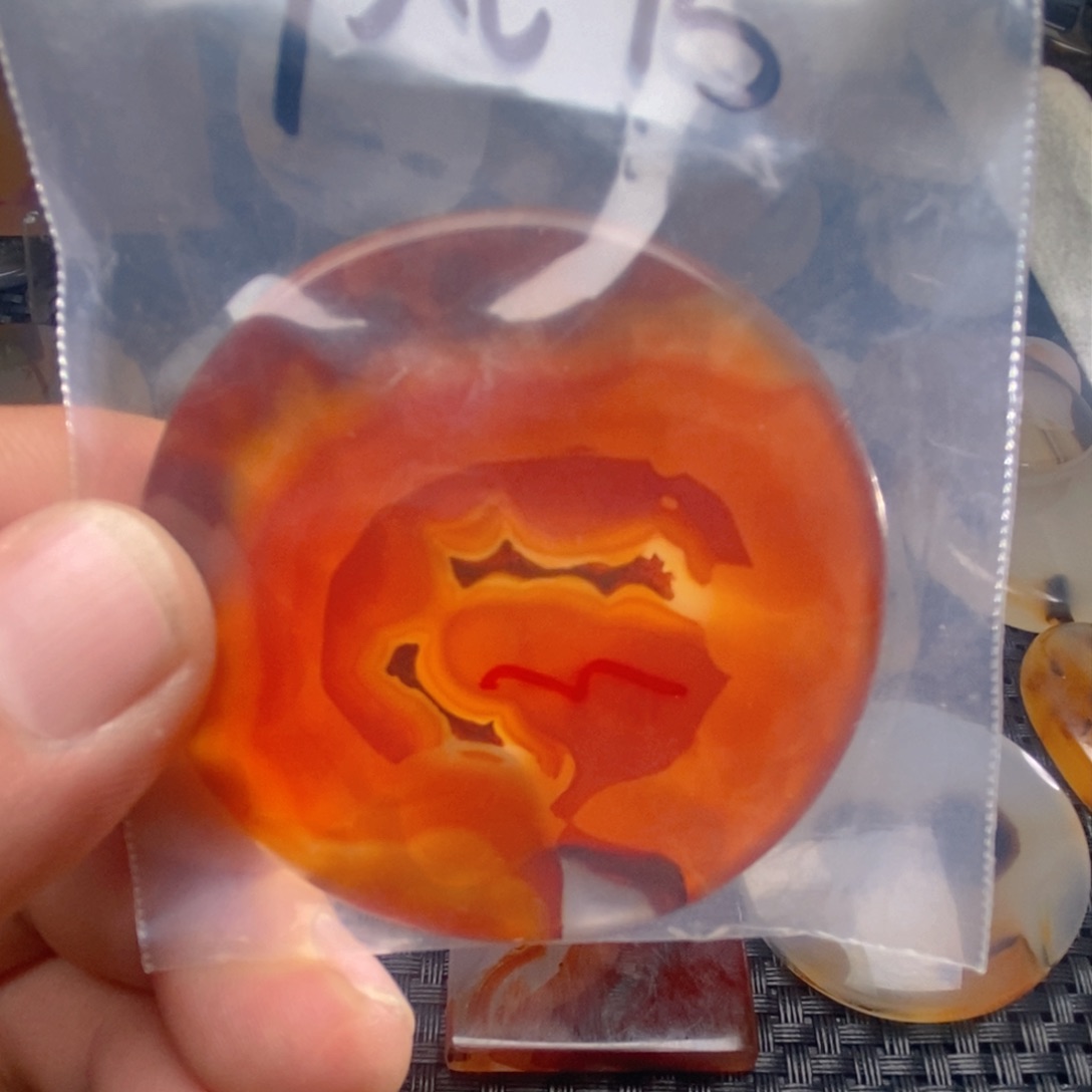 【闪购商品】未镶嵌颈饰玛瑙/玉髓风**楼