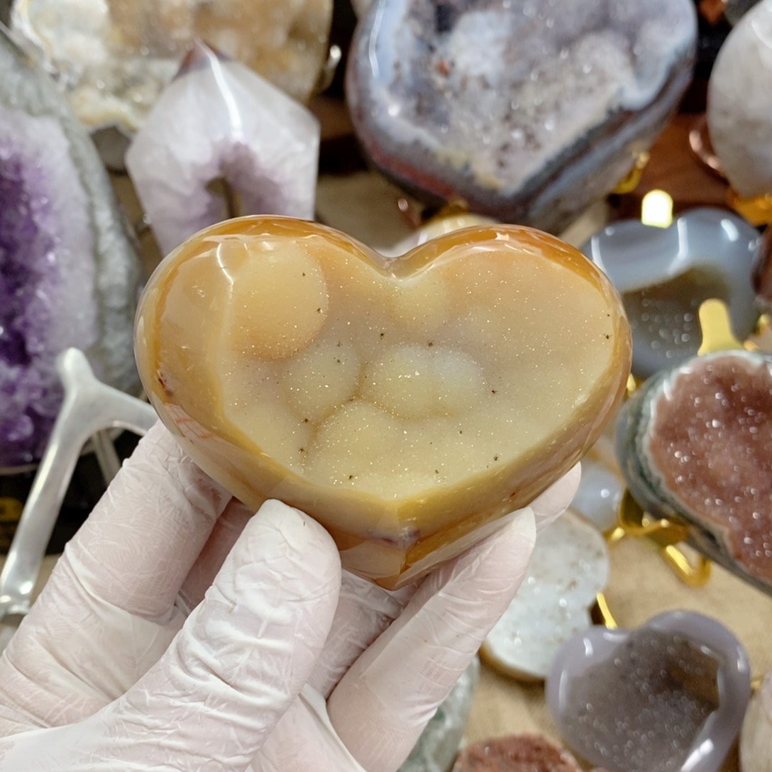 水晶天然水晶摆件未镶嵌大*