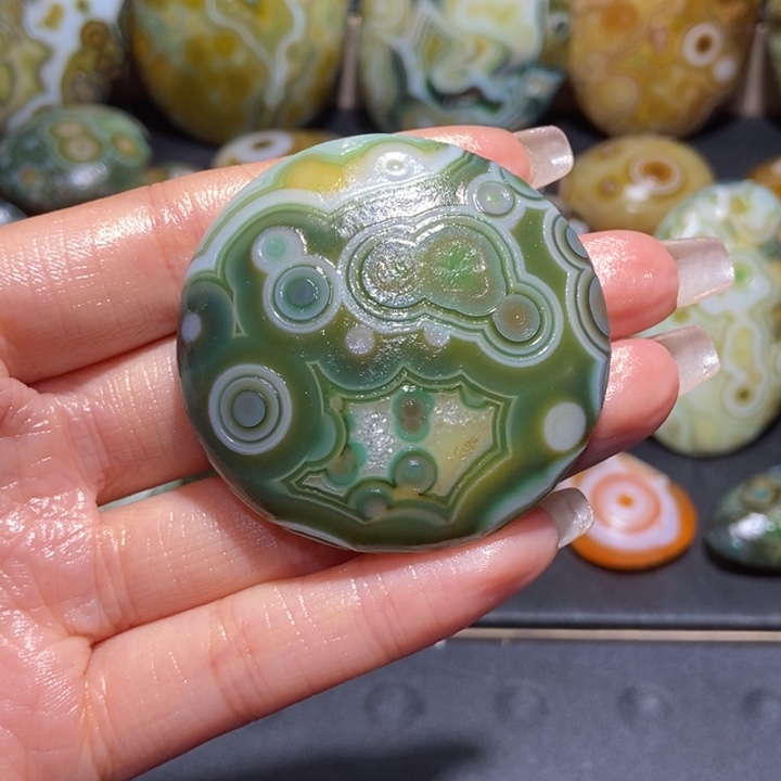 【闪购商品】玛瑙/玉髓未镶嵌珠宝奇石24