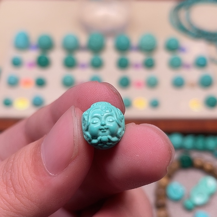 云见家手工雕刻配饰，尺寸10