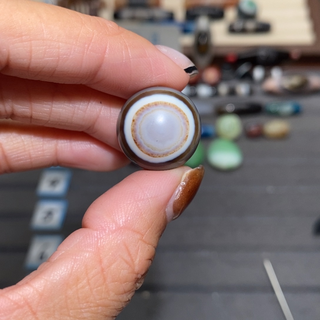 左***叶玛瑙/玉髓合金手链