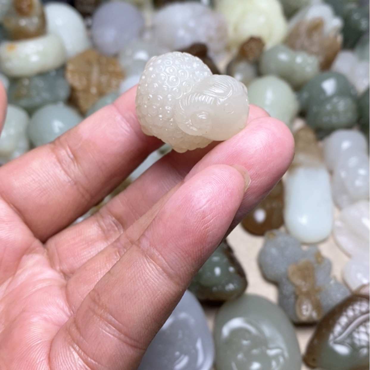 【闪购商品】和田玉挂件未镶嵌