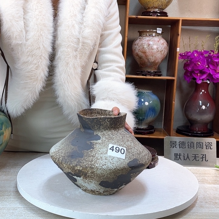 摆件490 景德镇陶瓷艺术精品