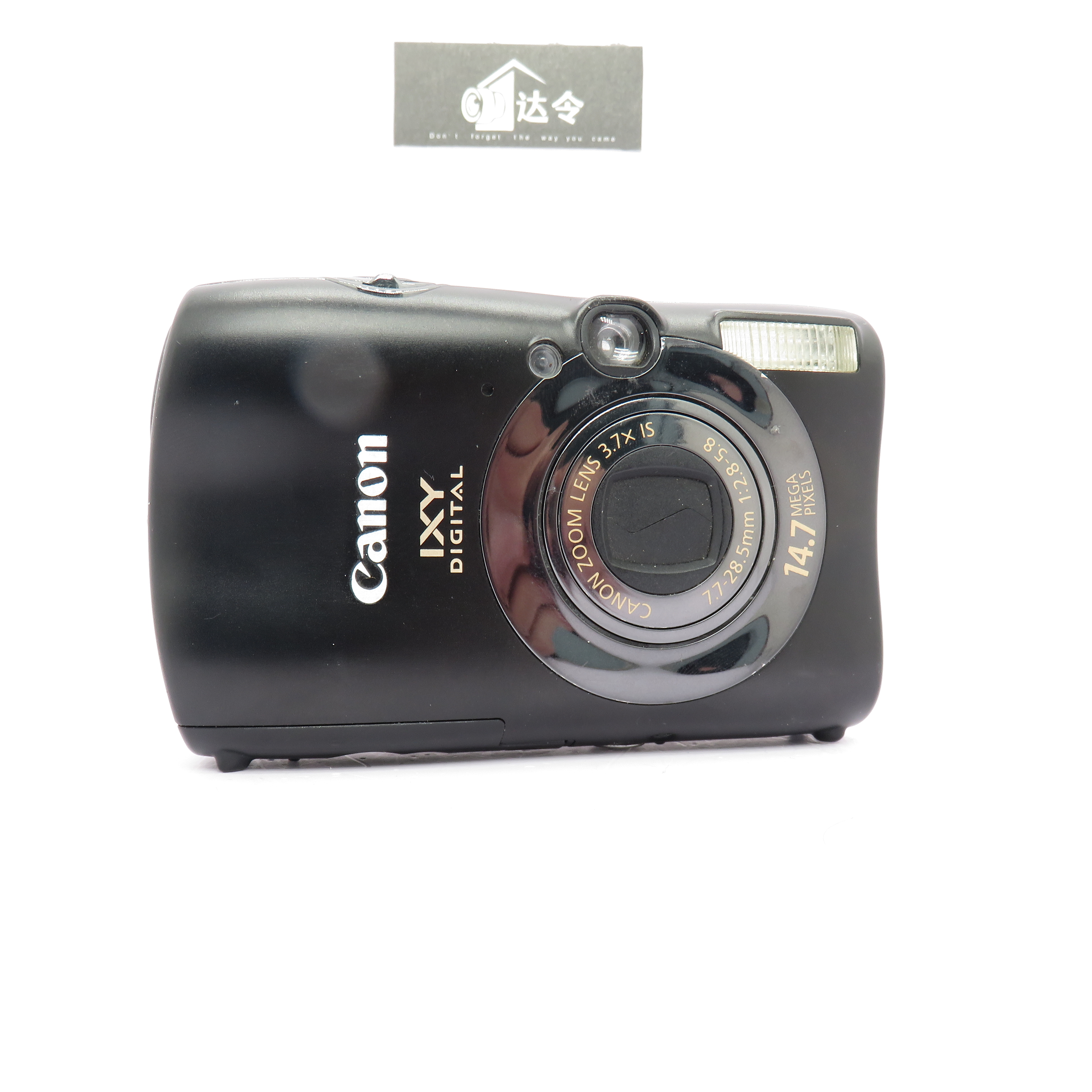 95新 Canon/佳能 佳能IXUS980 日版 CCD相机正品冷白皮性价比高