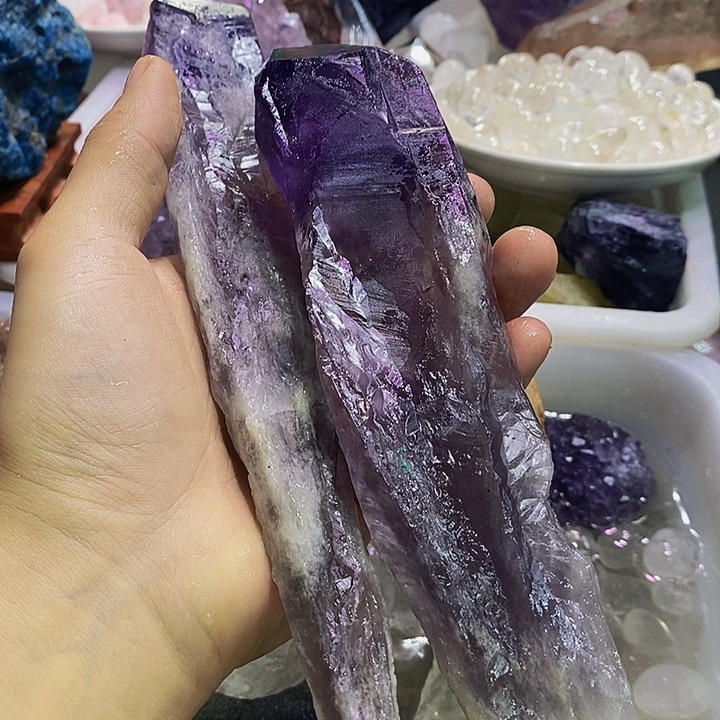 水晶珠宝半成品未镶嵌❦****۞