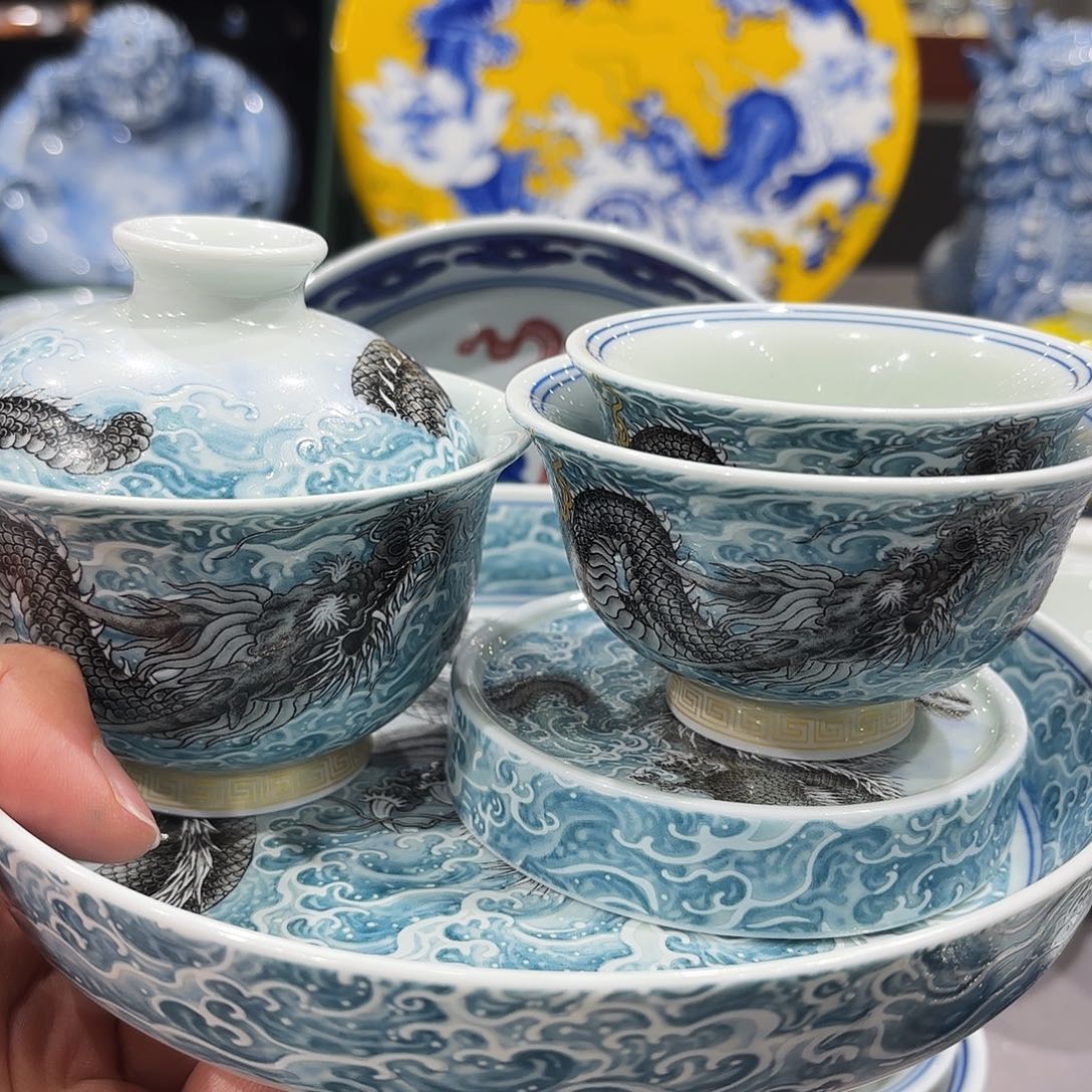 瓷片景德镇瓷器艺术