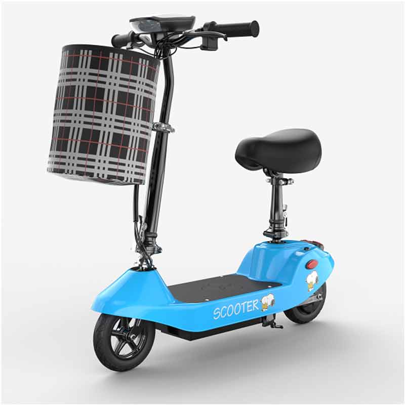 小海豚电动车学生小型轻便可折叠电动滑板车可放后备箱q