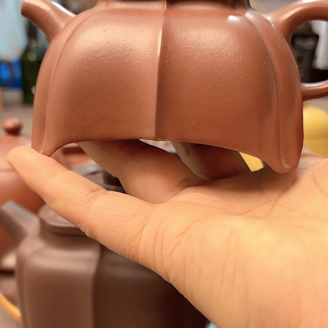 茶壶紫砂全手工制作