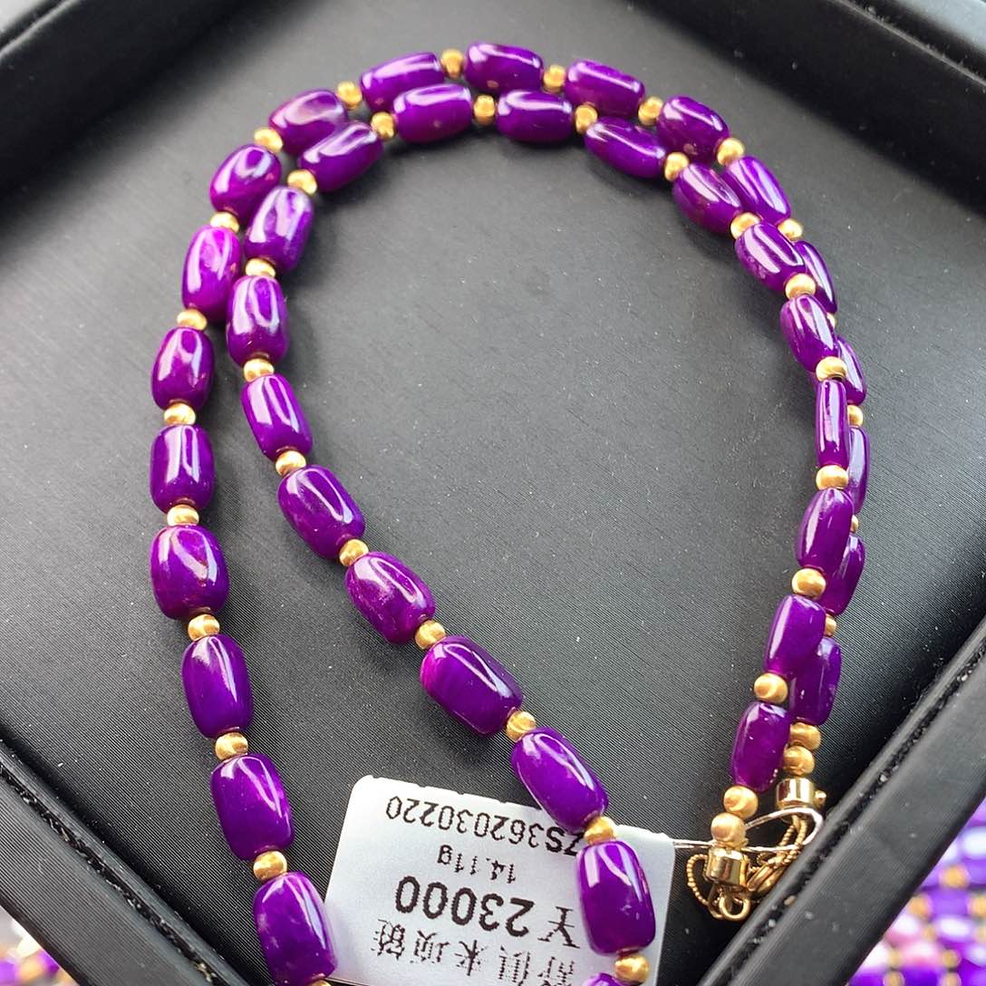 苏纪石（舒俱来）项链未镶嵌