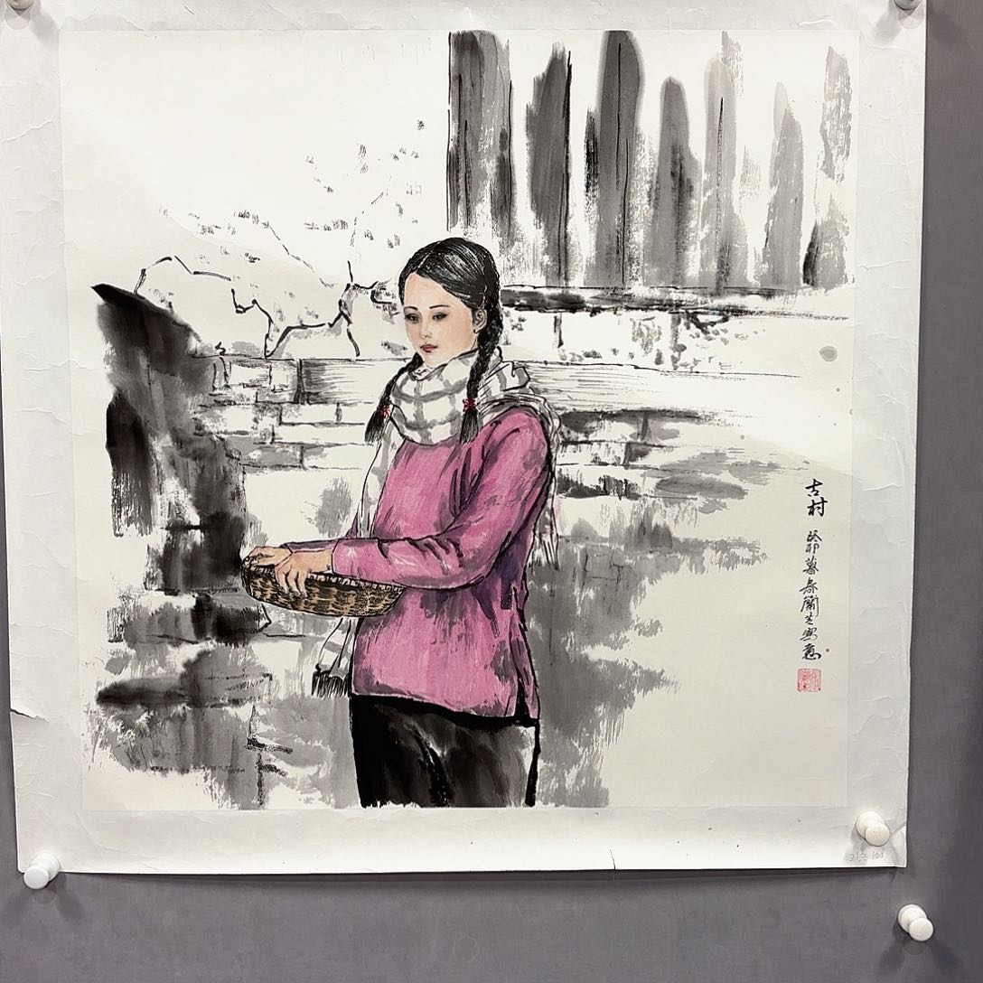 国画国画纯手绘作品请放心去藏