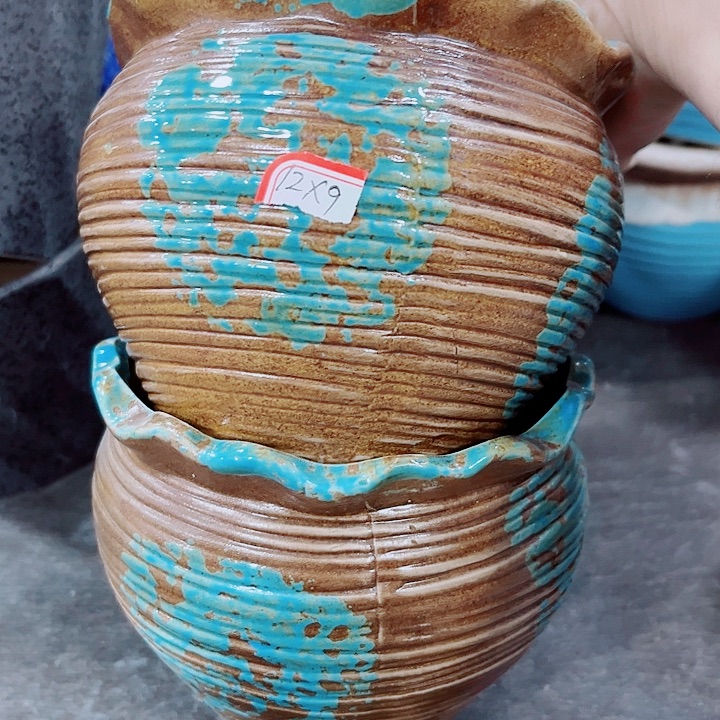 多肉陶瓷花盆满10元包邮