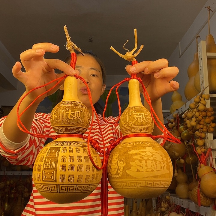 蹊**居天然葫芦一物一图看图片发货