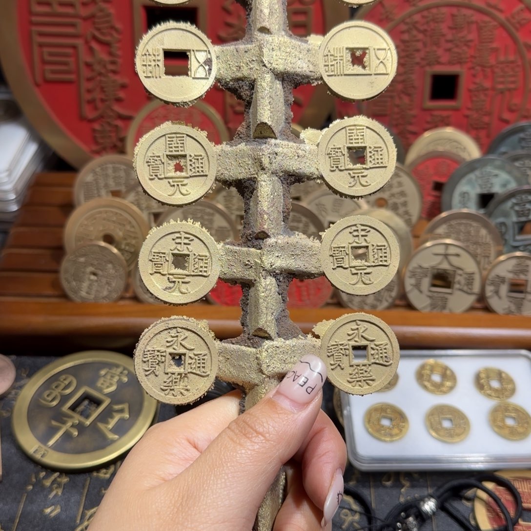 铜现代仿制工艺与