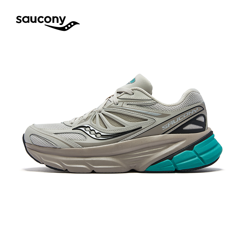 Saucony索康尼GUARD 2K情侣复古舒适缓震跑步鞋通勤运动休闲鞋