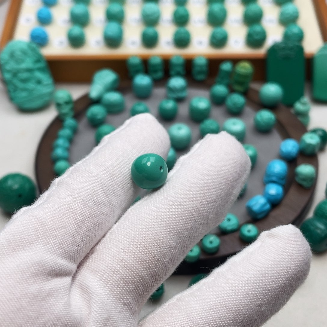 启***）原生态精工配饰，直径10