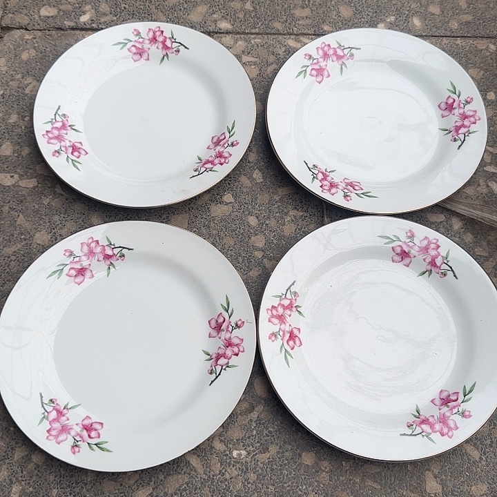 瓷片陶瓷盘子碗啥都有