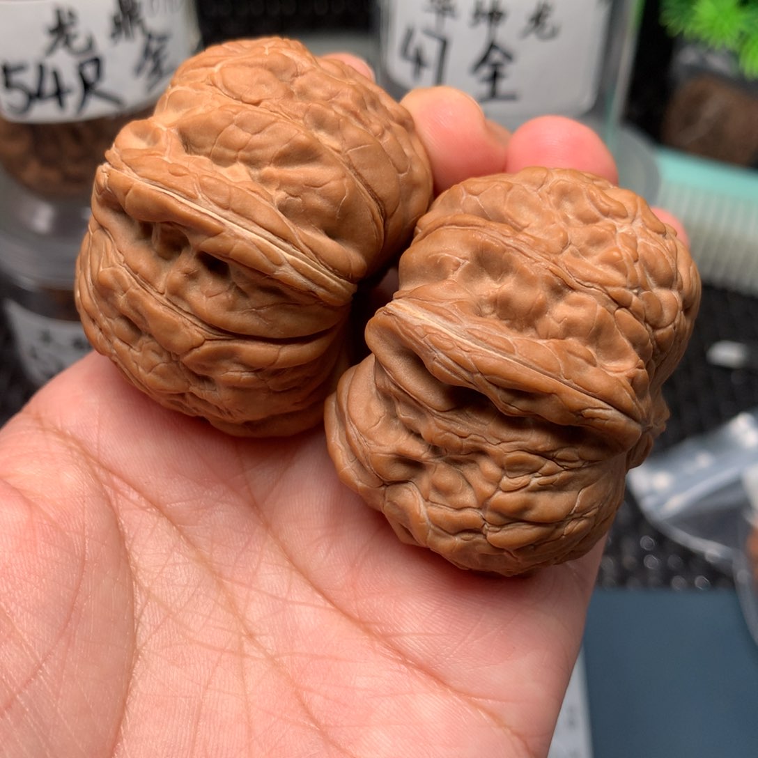 文玩核桃把件推**我47-12565-5