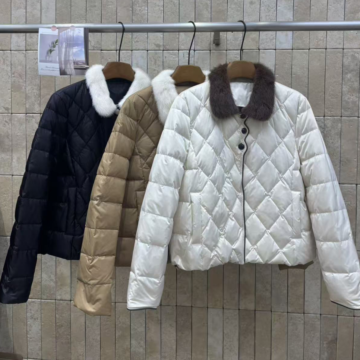 【零点家】2025秋冬新款小众设计款外套（825）NO退NO换