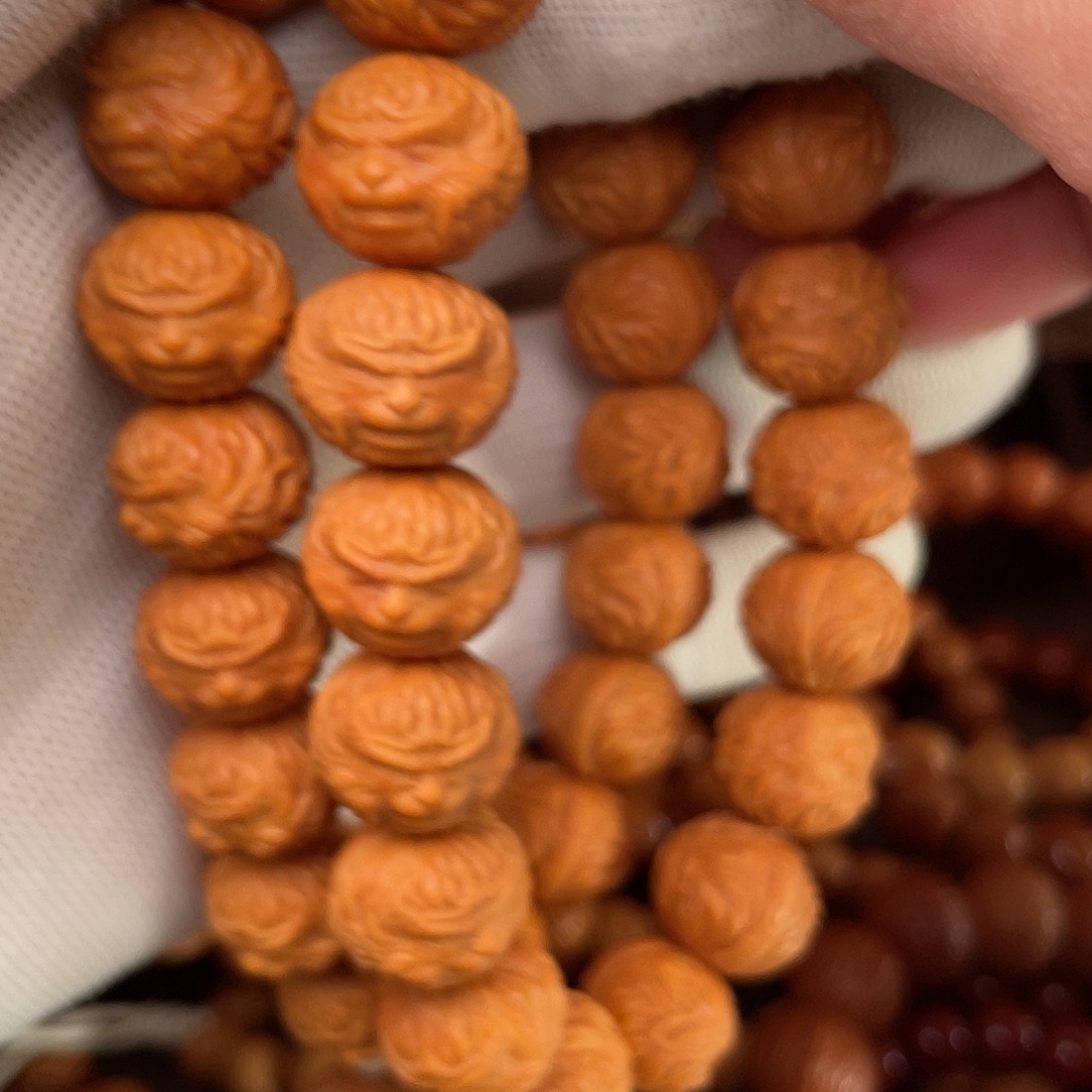 水***8吊坠猴头核桃大圣手串15