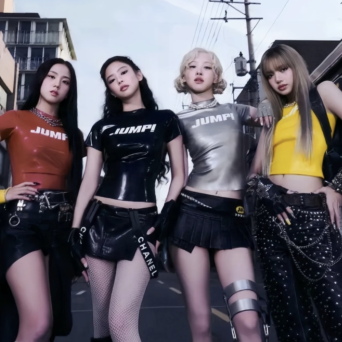 【BLACKPINK烫金签名来袭!】 撕拉拍立得