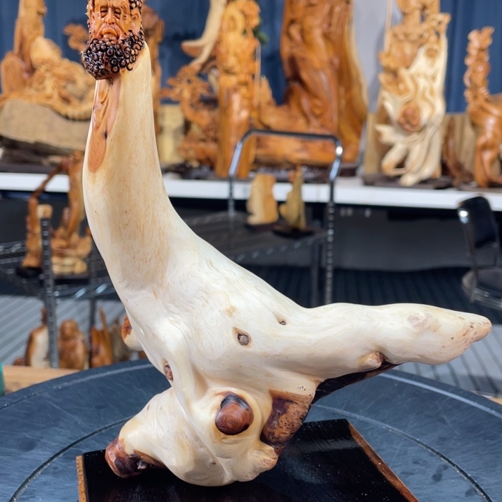 柏木（崖柏）随型摆件