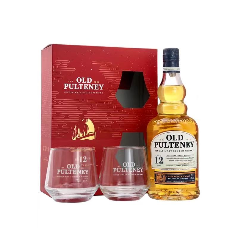 富特尼12年虎年礼盒单一麦芽苏格兰威士忌进口洋酒700ml