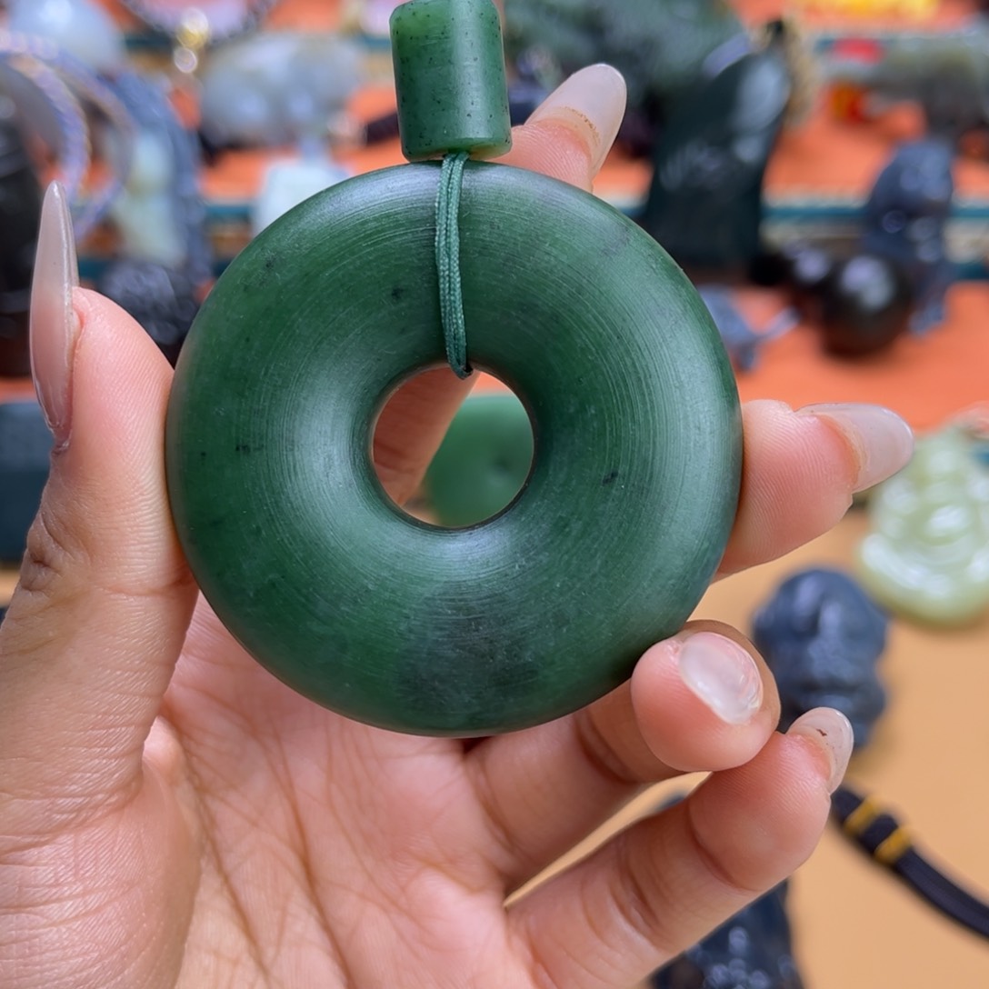 未镶嵌和田玉挂件随*…