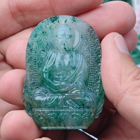 未镶嵌独山玉吊坠(不含链)给***煙