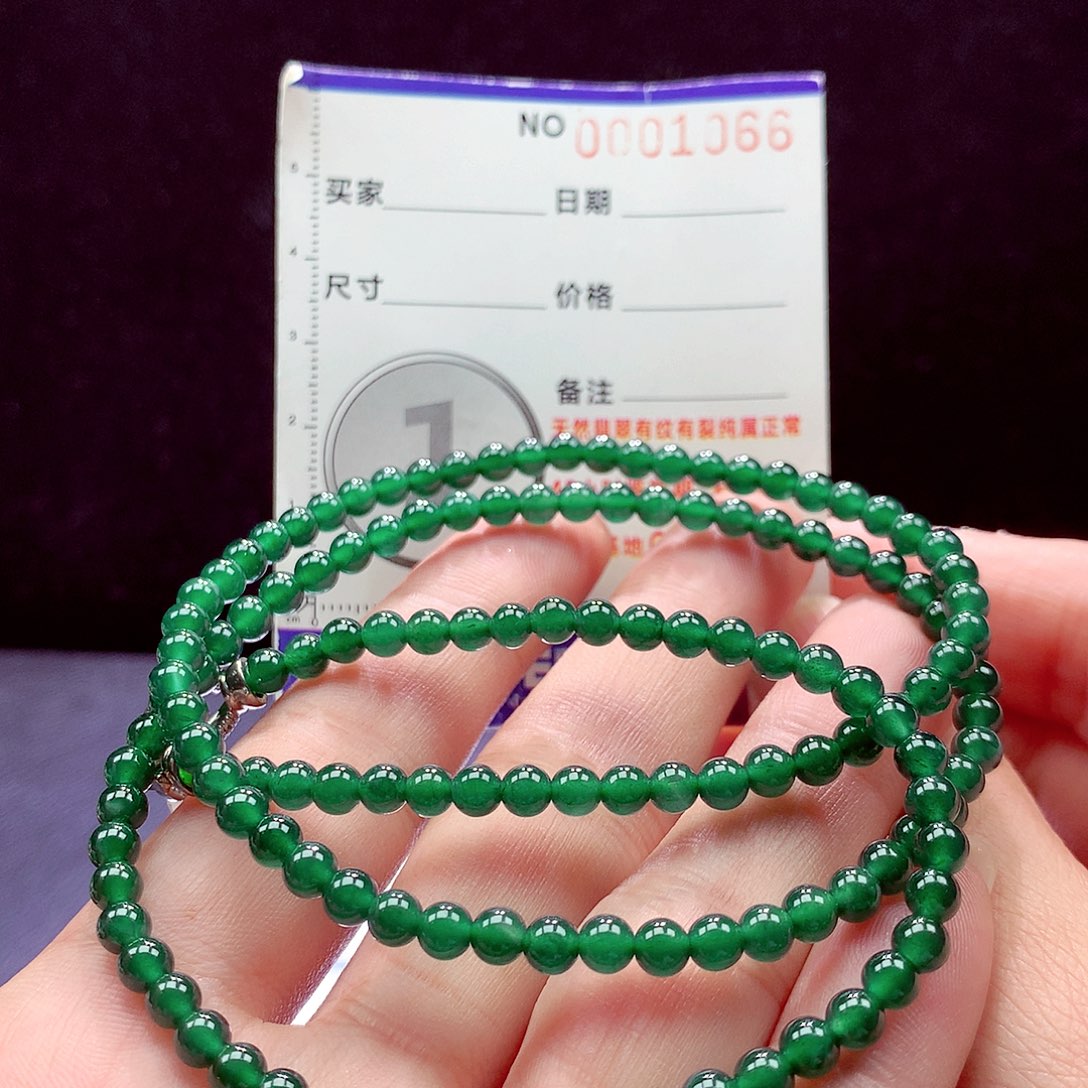 未镶嵌手链翡翠项链