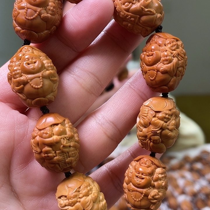 橄榄核吊坠橄榄核