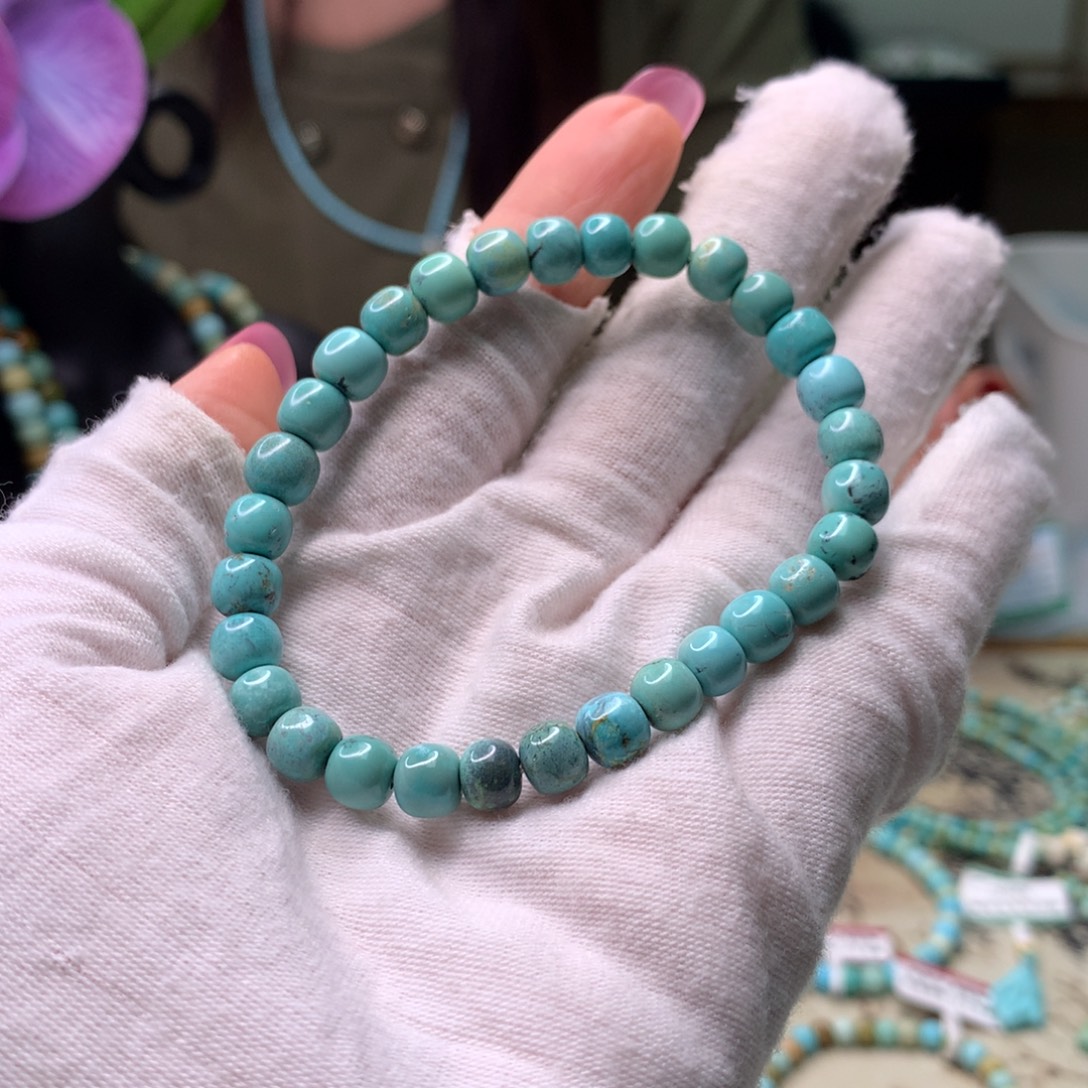 绿松石未镶嵌配饰