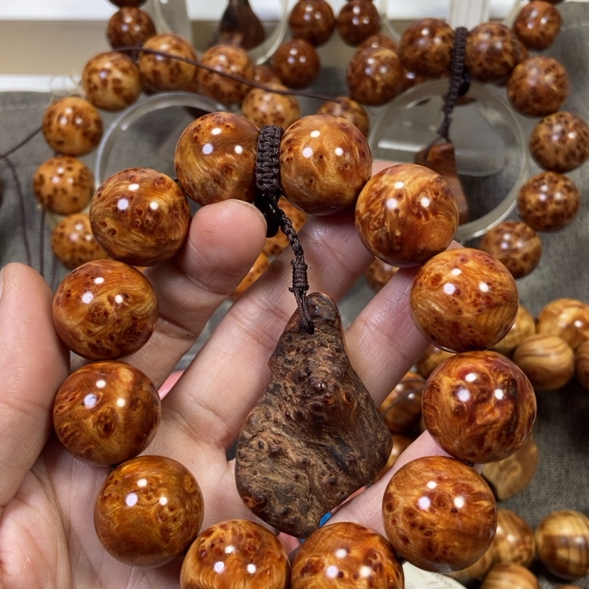 【闪购商品】柏木（崖柏）手串/手链金**华