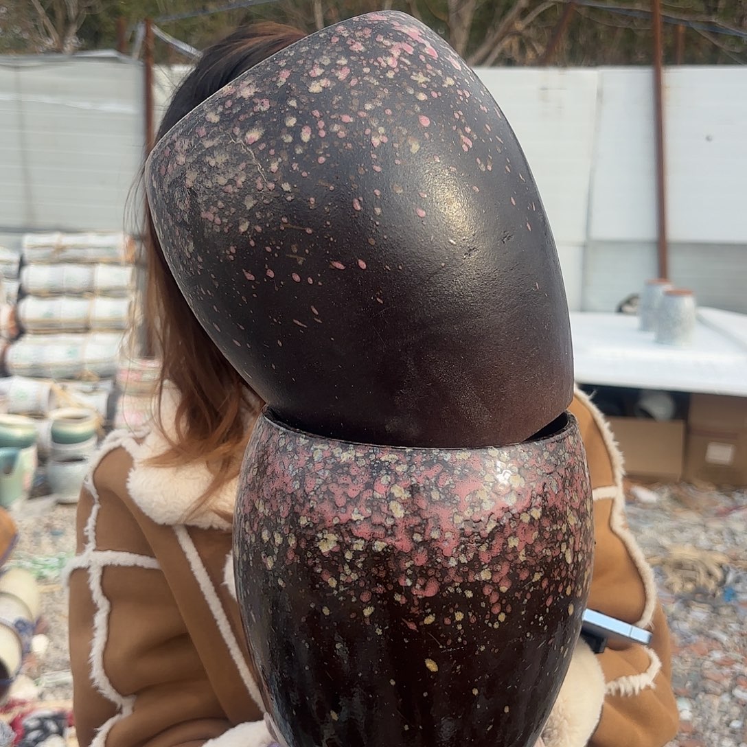 孤品黑蛋渴瑕疵两个