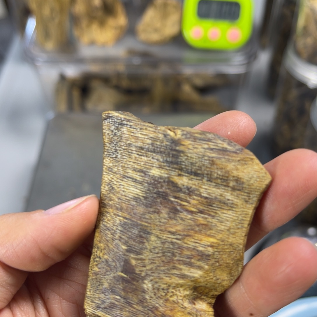 落***名沉香碎屑沉香海南棋楠0025