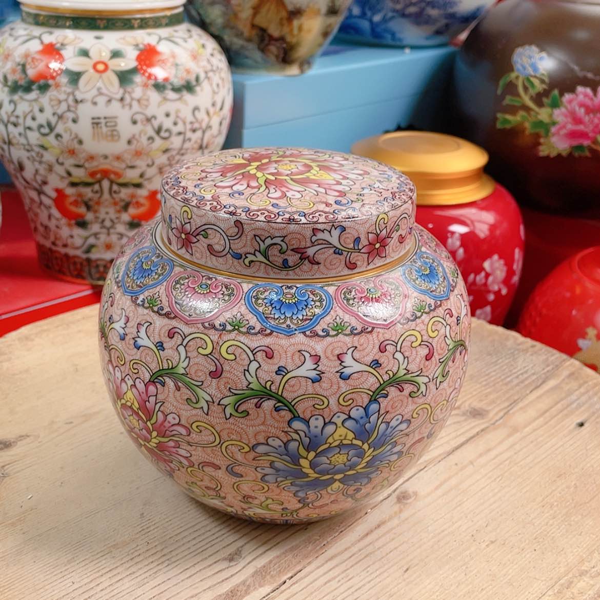 【闪购商品】罐陶瓷茶叶罐密封罐