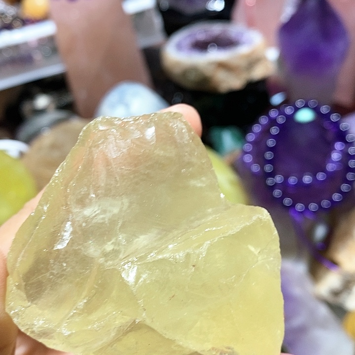 【闪购商品】烟晶手链未镶嵌水晶