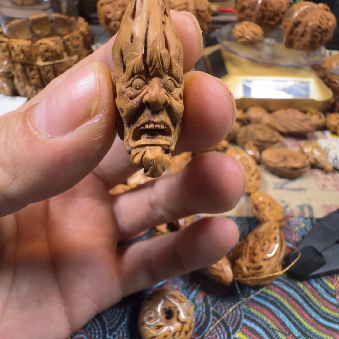 核桃手串/手链长罗汉头27