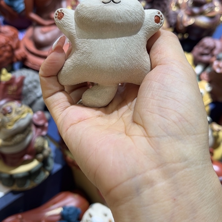 茶宠紫砂特惠猫白