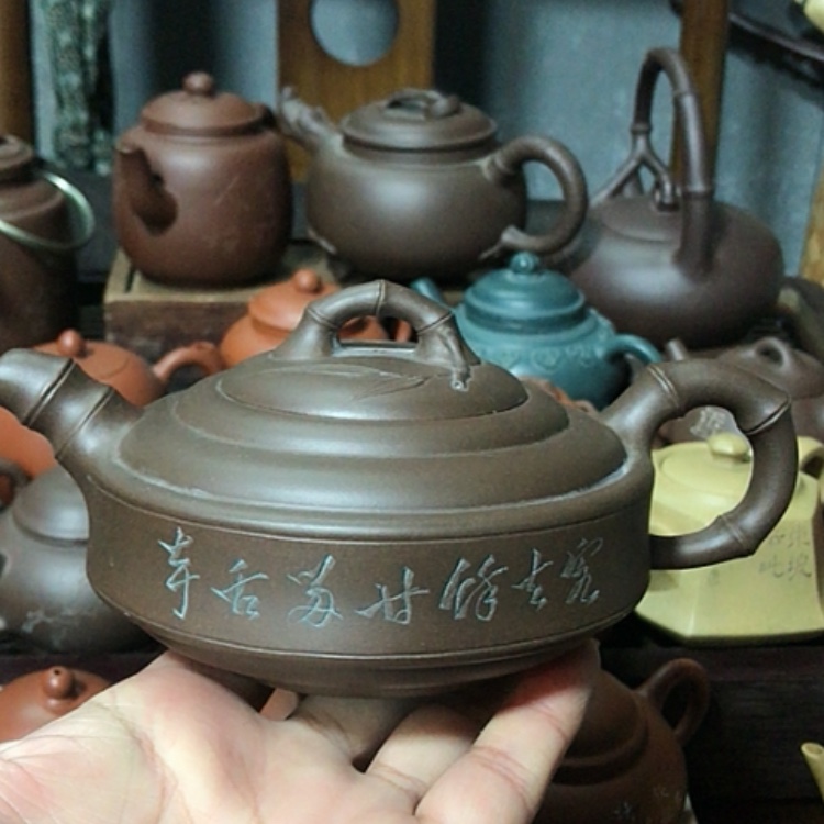 【闪购商品】紫砂茶壶一直觉得这个是很快