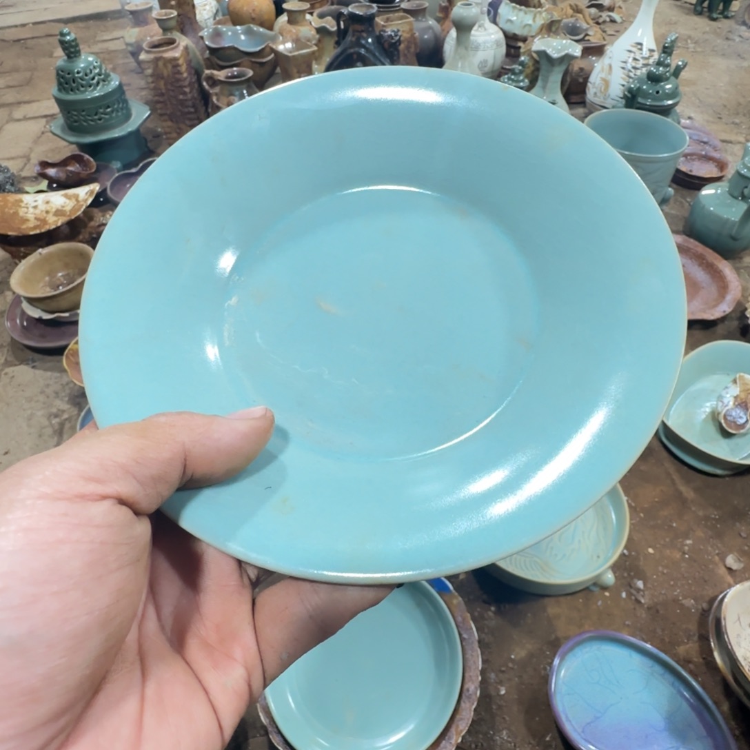 瓷片瓷瓷瓷瓷瓷瓷摆件