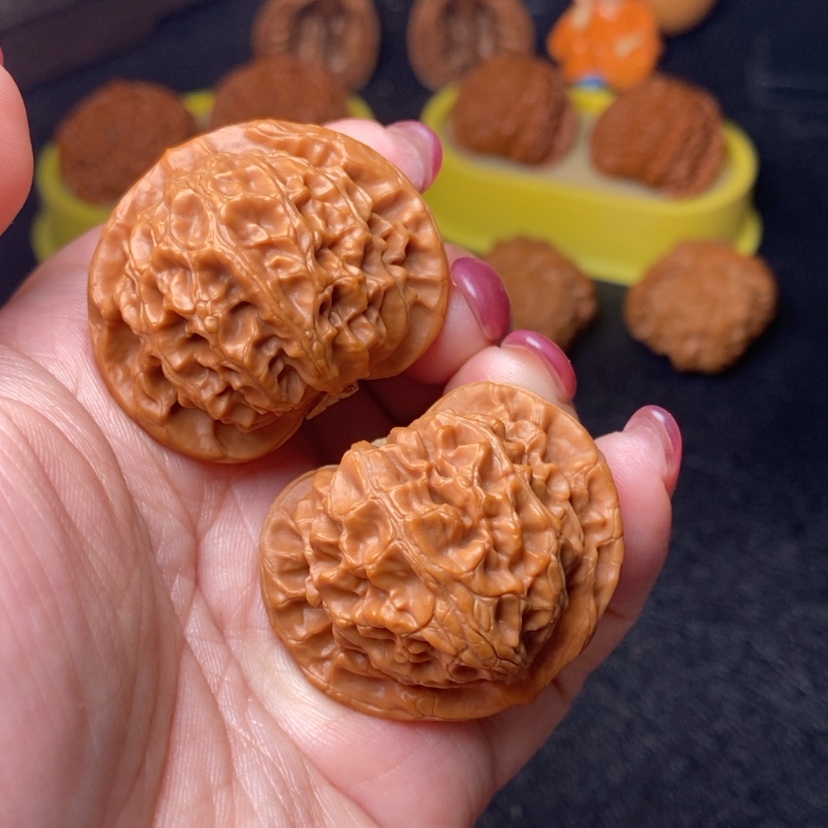 【闪购商品】把件文玩核桃931号宫灯40