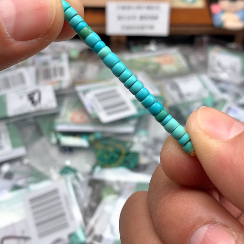 【闪购商品】绿松石颈饰未镶嵌30