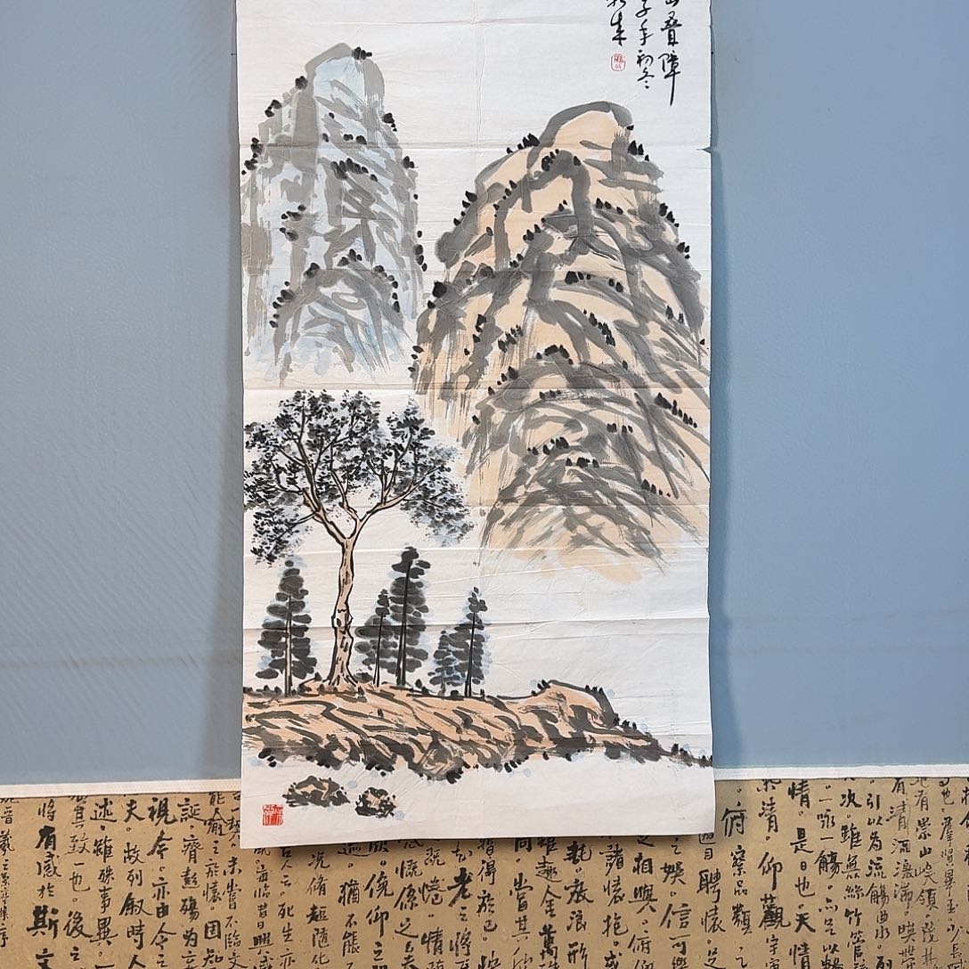 国画1679 牡丹一如你初