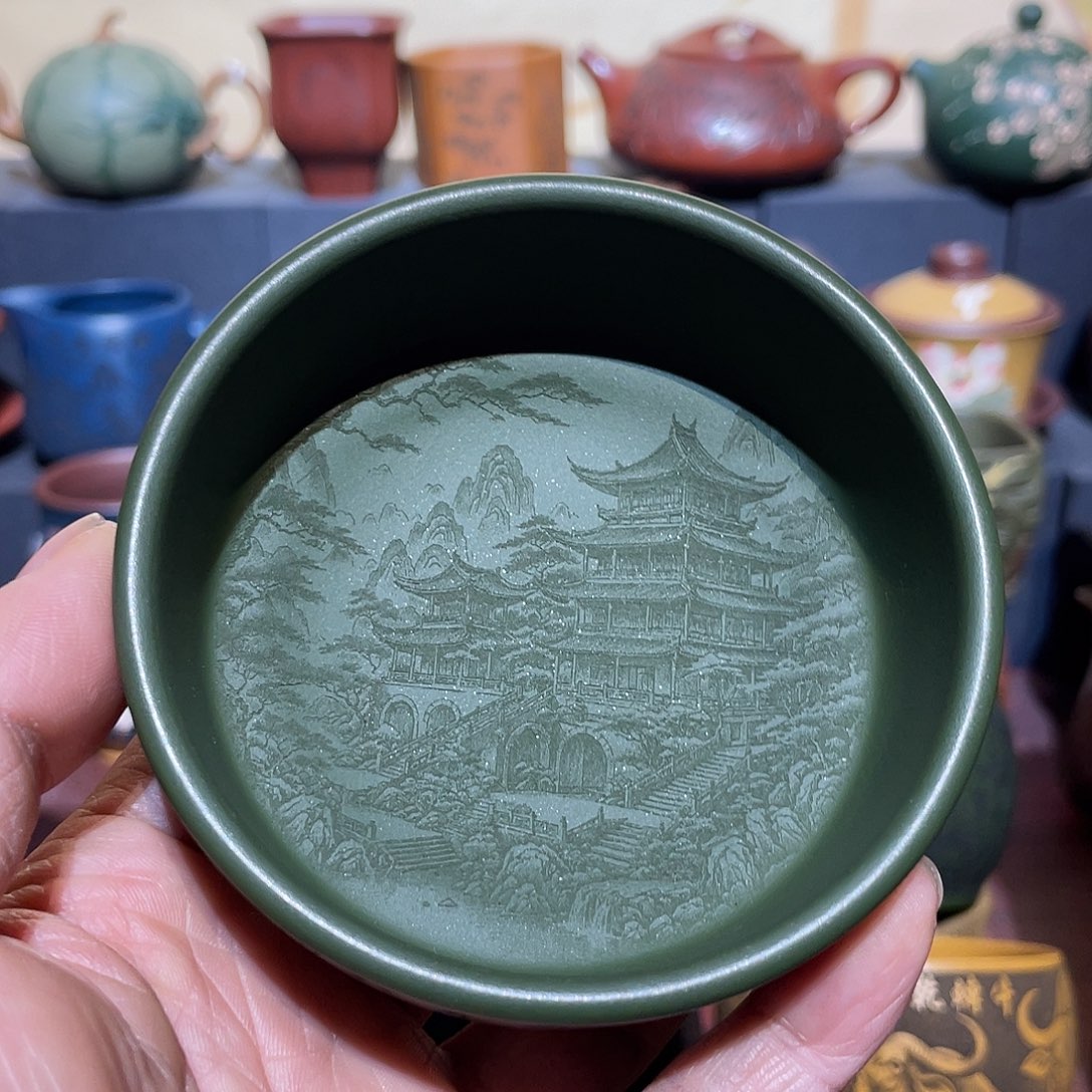 原矿紫砂手工主人杯