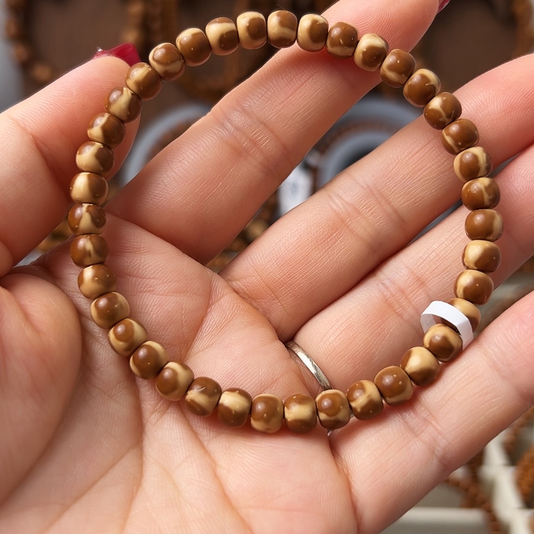 手串紫金鼠紫金鼠鼠尖纯肉三花手串6.2*5.2mm