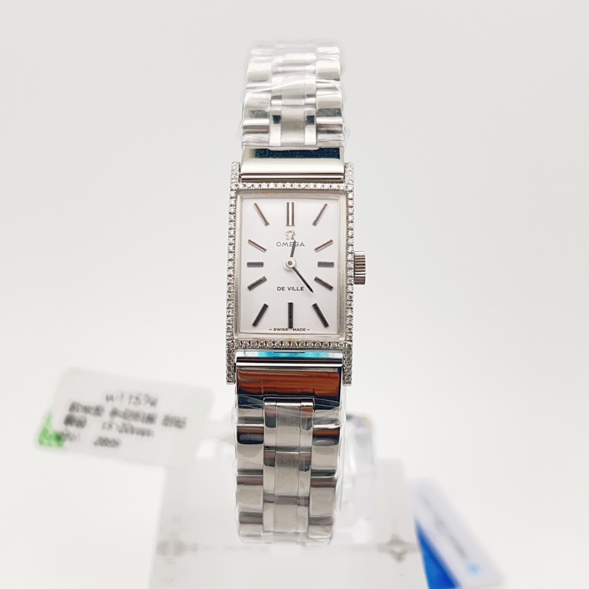 95新 Omega/欧米茄 手动机械后钻15*20/公价32999/w11574