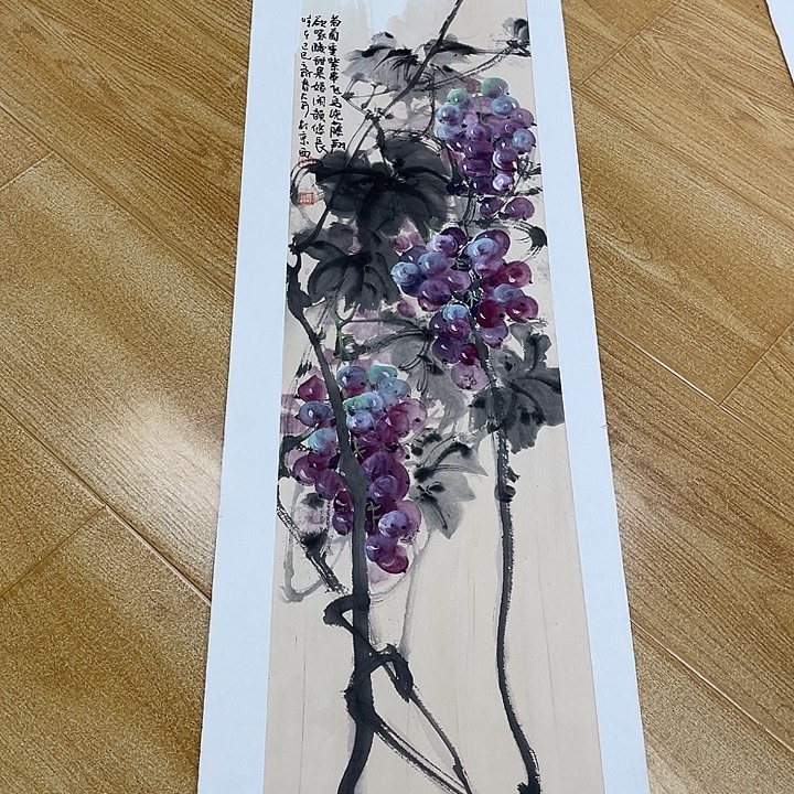 姜奇老师花鸟作品110×23