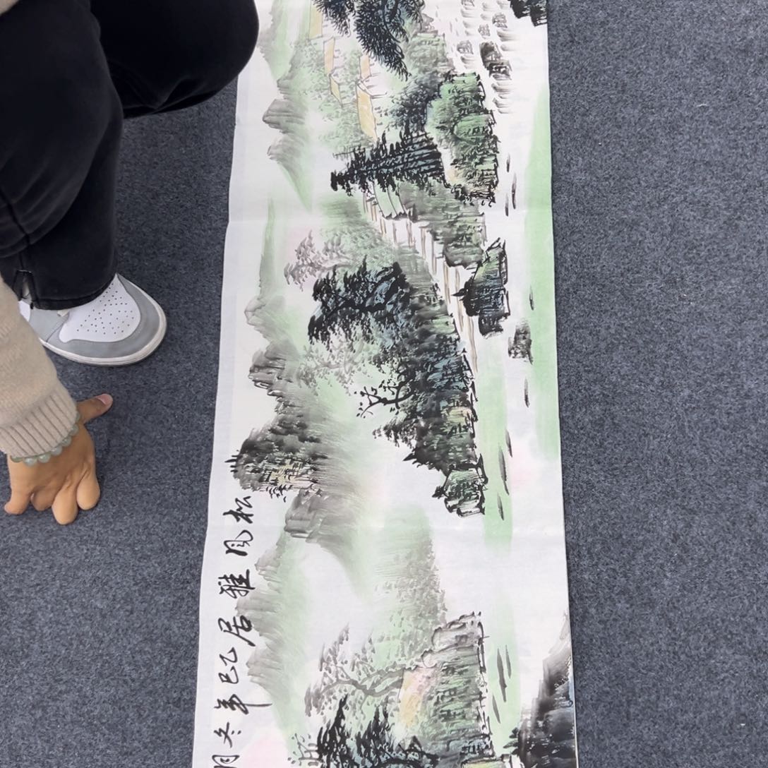 国画国画作品欣赏一下